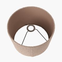 Pacific Lifestyle Martigues Boucle Tapered Lampshade 30cm - Taupe