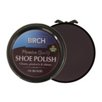 Birch Premium Quality Shoe Polish 50ml - Ox Blood