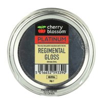 Cherry Blossom Platinum Regimental Gloss Shoe Polish 40g - Neutral