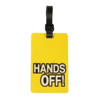 Birch Luggage Tag - Hands Off!