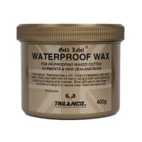 Gold Label Waterproof Wax - 400g