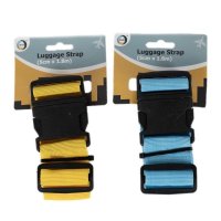 Vacay Luggage Strap 5cm x 1.8m (Assorted Colours)