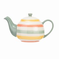 Siip Multi Stripe Autumn 2 Cup Teapot