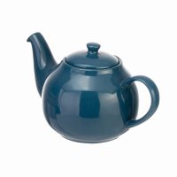 Siip Solid Glaze 6 Cup Teapot Dark Blue