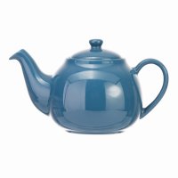 Siip Solid Glaze 6 Cup Teapot Dark Blue