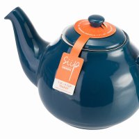 Siip Solid Glaze 6 Cup Teapot Dark Blue