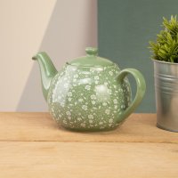 Siip Ditsy Floral 2 Cup Teapot Green