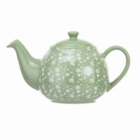 Siip Ditsy Floral 2 Cup Teapot Green