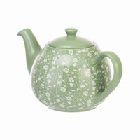Siip Ditsy Floral 2 Cup Teapot Green