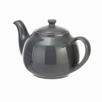 Siip Solid Glaze 6 Cup Teapot Grey