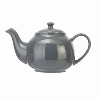 Siip Solid Glaze 6 Cup Teapot Grey