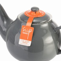 Siip Solid Glaze 6 Cup Teapot Grey