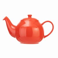 Siip Solid Glaze 2 Cup Teapot Red