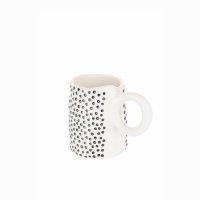 Siip Fundamental Geo Espresso Mug Black Dot