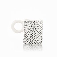 Siip Fundamental Geo Espresso Mug Black Dot