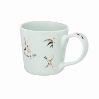 Cath Kidston Love Birds Mint Dolly Mug