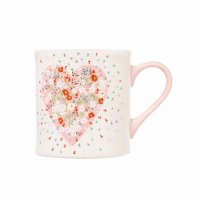 Cath Kidston Heart Flower Burst Mollie Mug