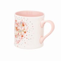 Cath Kidston Heart Flower Burst Mollie Mug