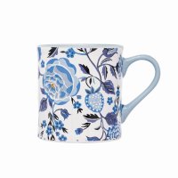 Cath Kidston Strawberry Garden Blue Mollie Mug