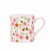 Cath Kidston Strawberry Cream Mollie Mug