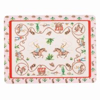 Cath Kidston Cowgirl Rodeo Set of 4 Cork Backed Placemats