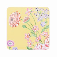 Cath Kidston Floral Fields Set of 4 Cork Backed Coasters