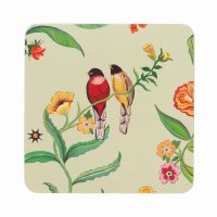 Cath Kidston Summer Birds Set of 4 Cork Backed Coasters