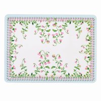 Cath Kidston Twin Flowers Set of 4 Cork Backed Placemats