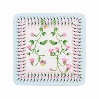 Cath Kidston Twin Flowers Set of 4 Cork Backed Coasters