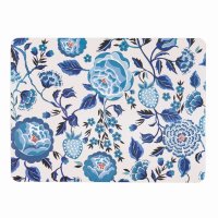 Cath Kidston Strawberry Garden Set of 4 Blue Cork Backed Placemats