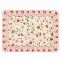 Cath Kidston Strawberry Set of 4 Cork Backed Placemats