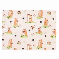 Cath Kidston Meerkats Set of 4 Cork Backed Placemats