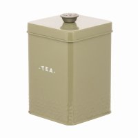 Artisan St. Tea Storage Canister - Moss