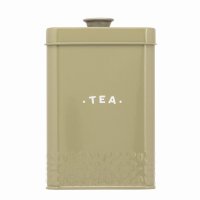 Artisan St. Tea Storage Canister - Moss