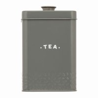 Artisan St. Tea Storage Canister - Smoke