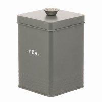 Artisan St. Tea Storage Canister - Smoke