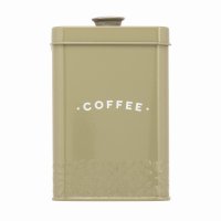 Artisan St. Coffee Storage Canister - Moss
