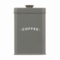 Artisan St. Coffee Storage Canister - Smoke