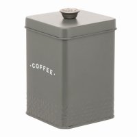 Artisan St. Coffee Storage Canister - Smoke