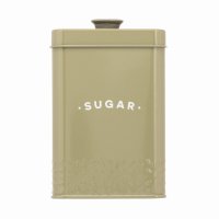 Artisan St. Sugar Storage Canister - Moss