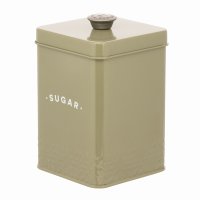 Artisan St. Sugar Storage Canister - Moss