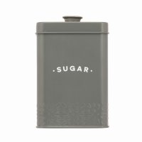 Artisan St. Sugar Storage Canister - Smoke