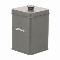 Artisan St. Sugar Storage Canister - Smoke