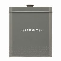 Artisan St. Biscuit Storage Canister - Smoke