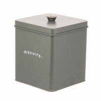 Artisan St. Biscuit Storage Canister - Smoke