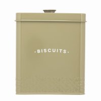 Artisan St. Biscuit Storage Canister - Moss