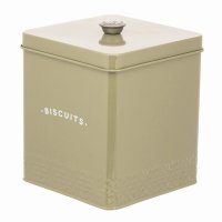 Artisan St. Biscuit Storage Canister - Moss