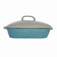 Catherine Lansfield Inga Casserole Dish with Lid 31cm