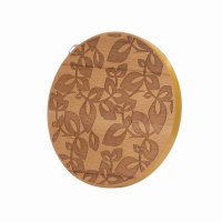Catherine Lansfield Inga Wooden Round Trivet