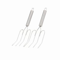 Just The Thing Set of 2 Meat Forks